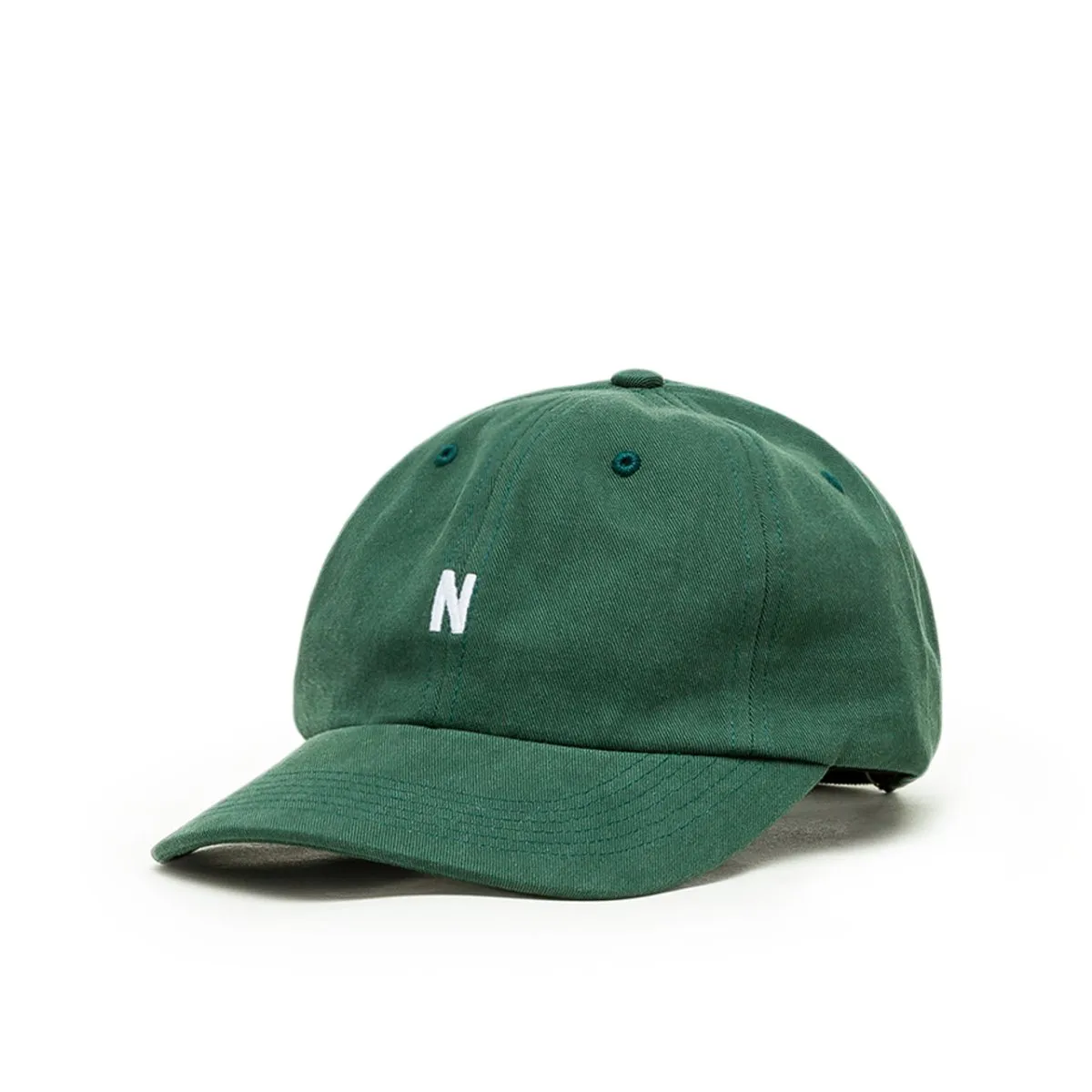 Norse Projects Twill Sports Cap Dark Green