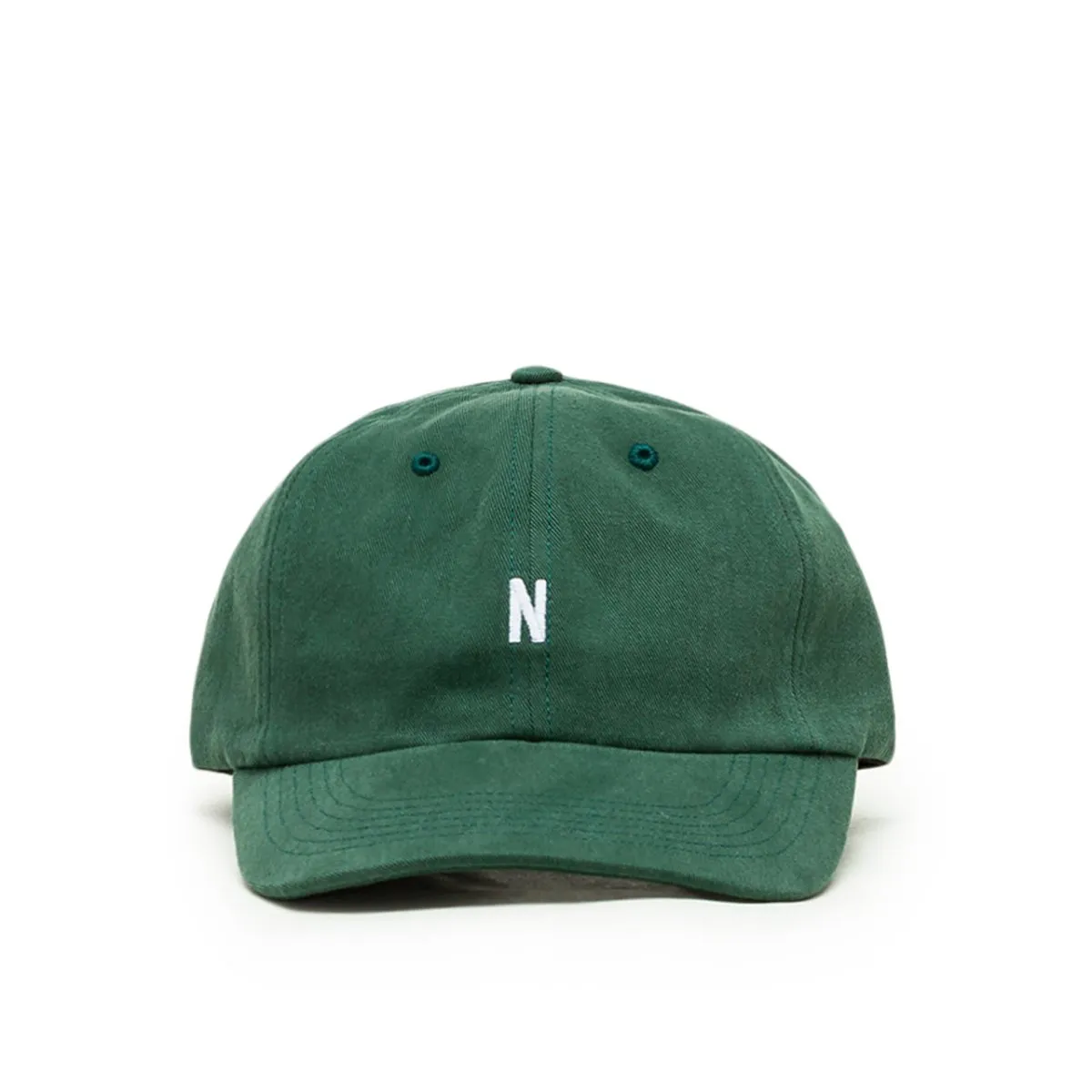 Norse Projects Twill Sports Cap Dark Green