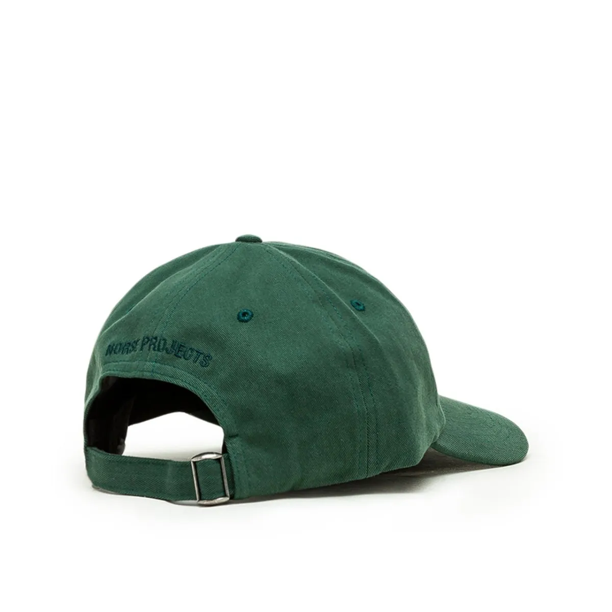 Norse Projects Twill Sports Cap Dark Green