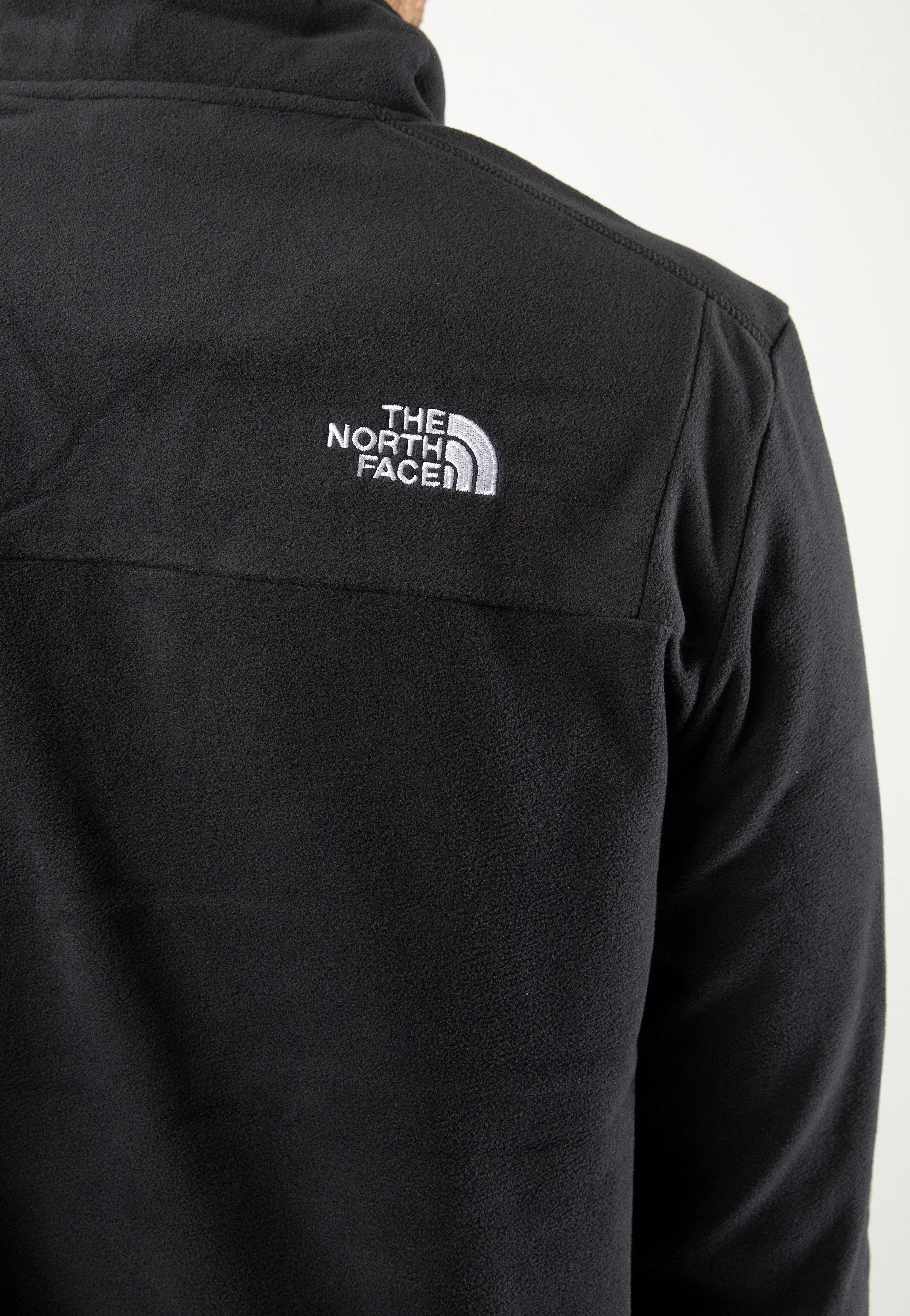 North Face Fleece Pullover Homesafe Snap Neck Tnf Black/Tnf Black