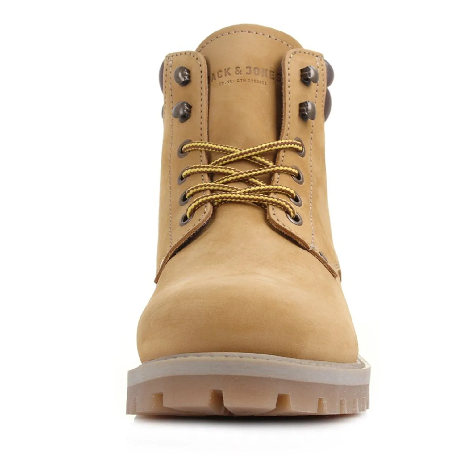 Nubuck Stoke Leather Boots Honey