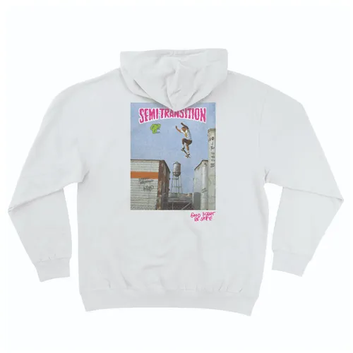 OJ III Hoody Natas Goodnight Be Safe Pullover White - Fresh Drop Clothing