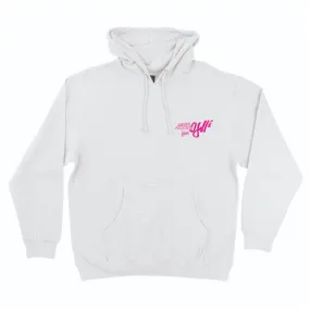 OJ III Hoody Natas Goodnight Be Safe Pullover White - Fresh Drop Clothing