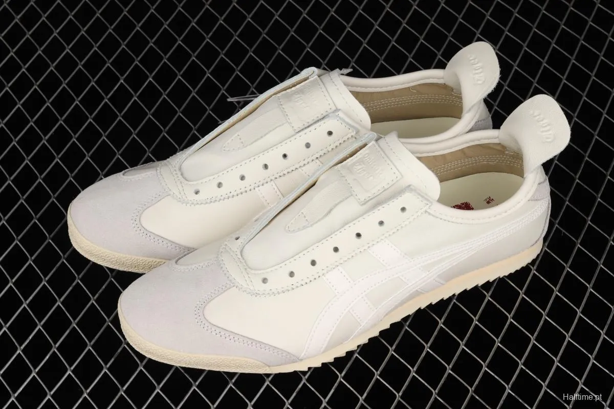 OnitsukaTiger D7Q0L-0101 Deluxe Sheepskin Casual Running Shoes