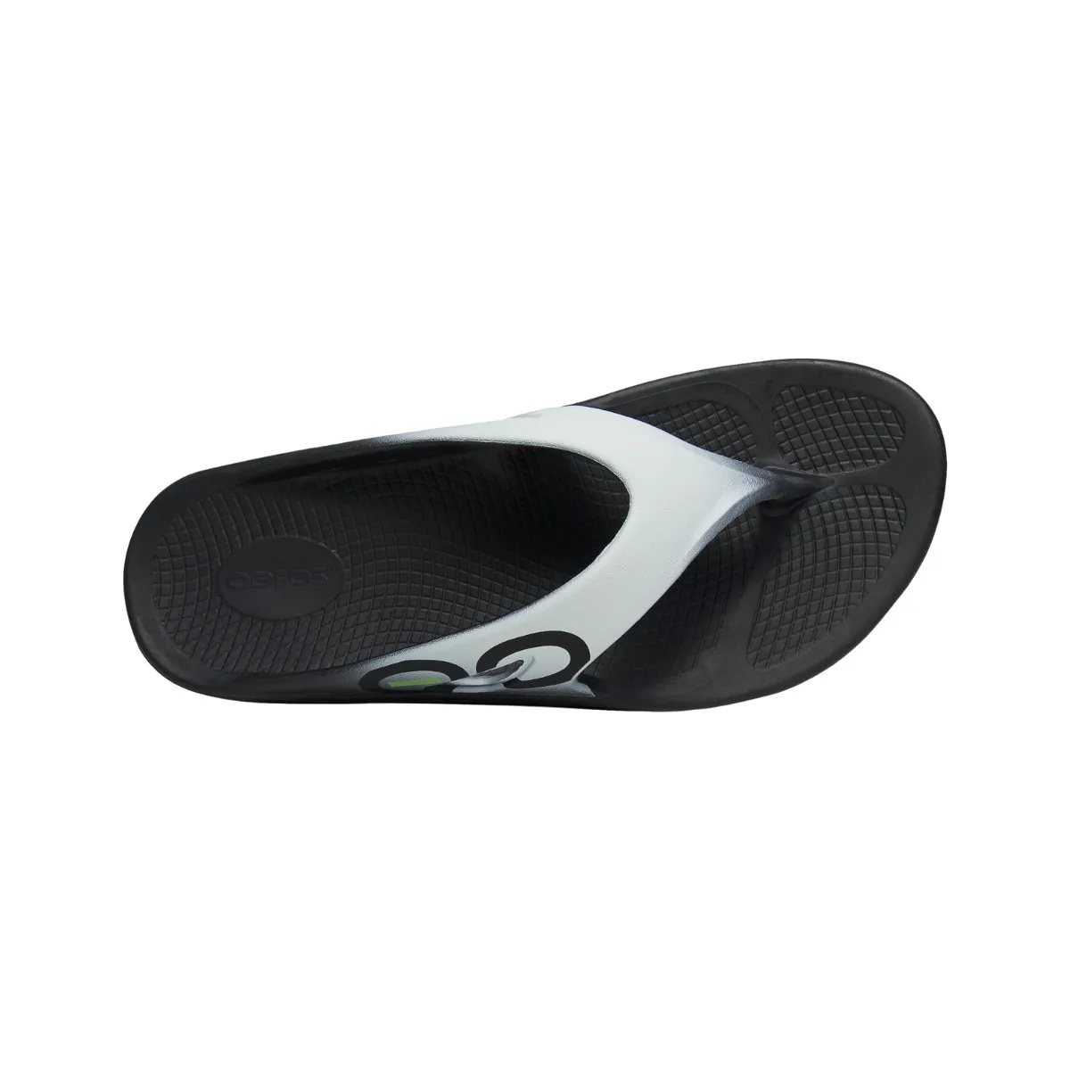 Oofos Recovery Sandals OOriginal Sport Black Gray Unisex