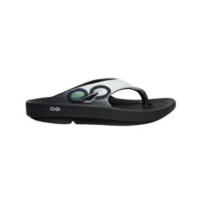 Oofos Recovery Sandals OOriginal Sport Black Gray Unisex