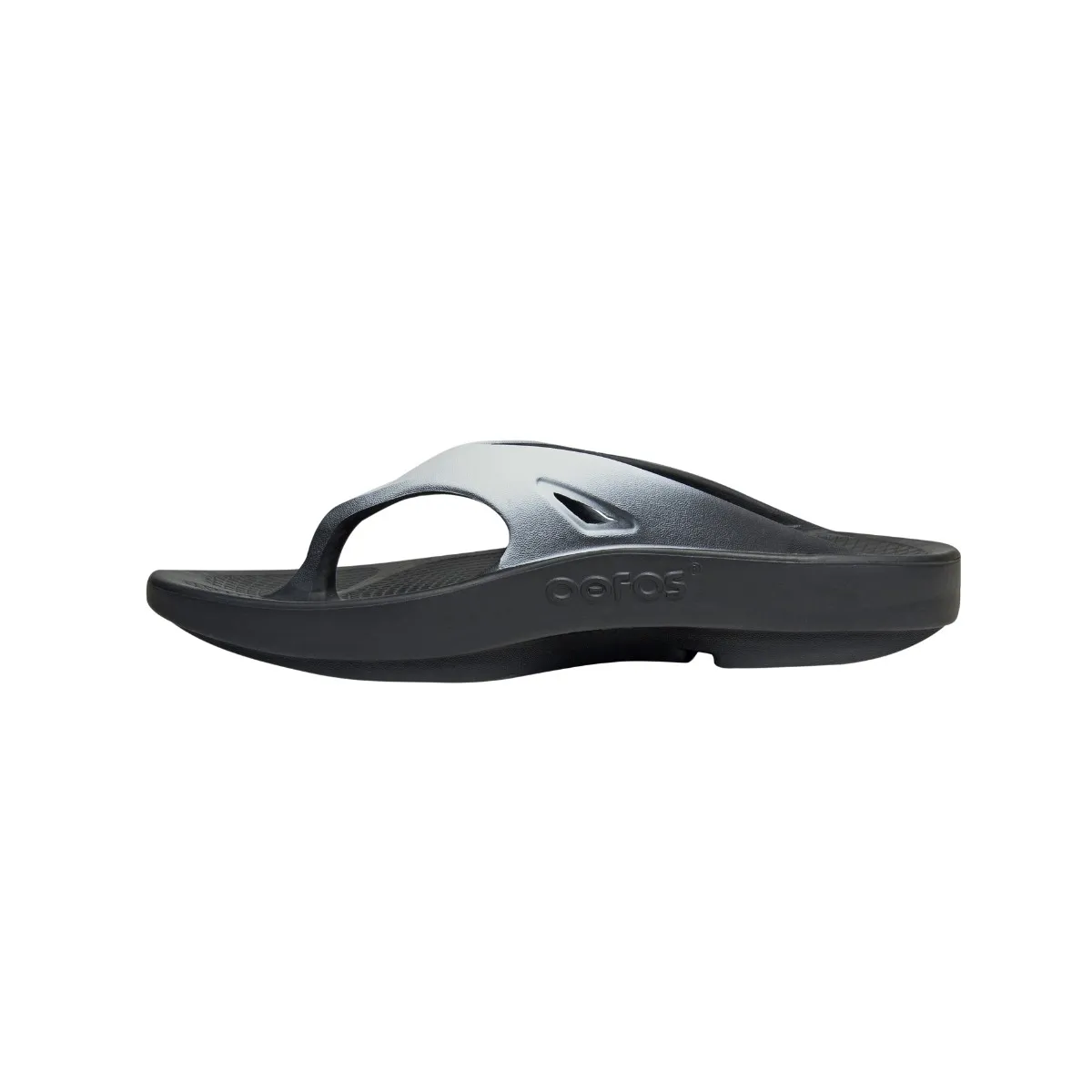 Oofos Recovery Sandals OOriginal Sport Black Gray Unisex