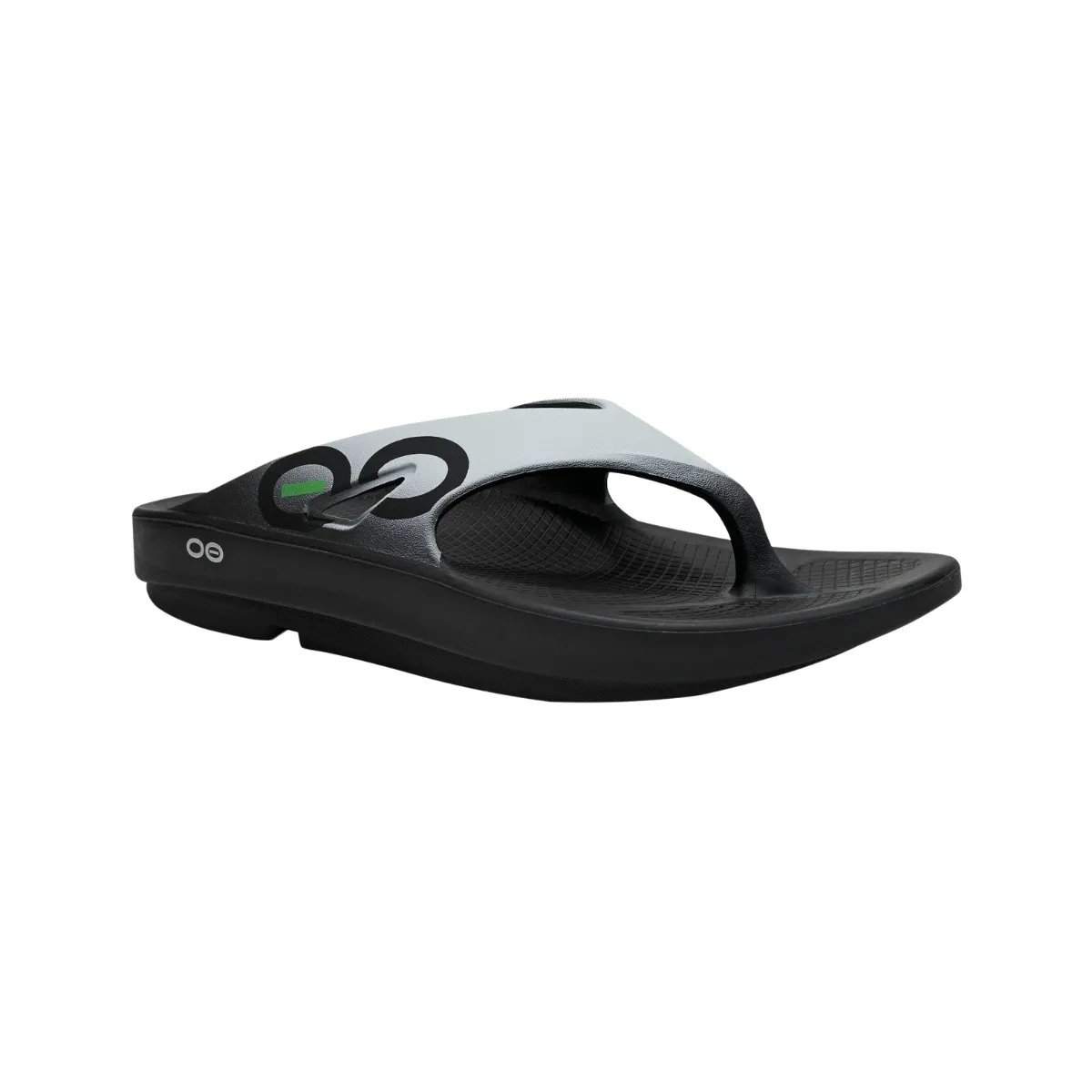 Oofos Recovery Sandals OOriginal Sport Black Gray Unisex