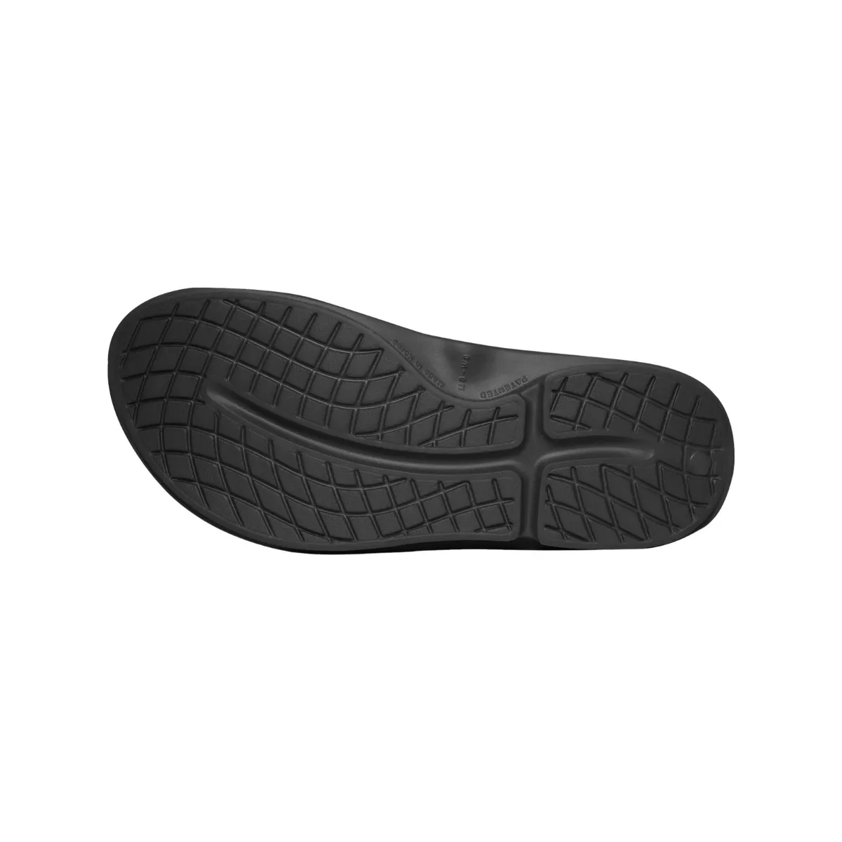 Oofos Recovery Sandals OOriginal Sport Black Gray Unisex