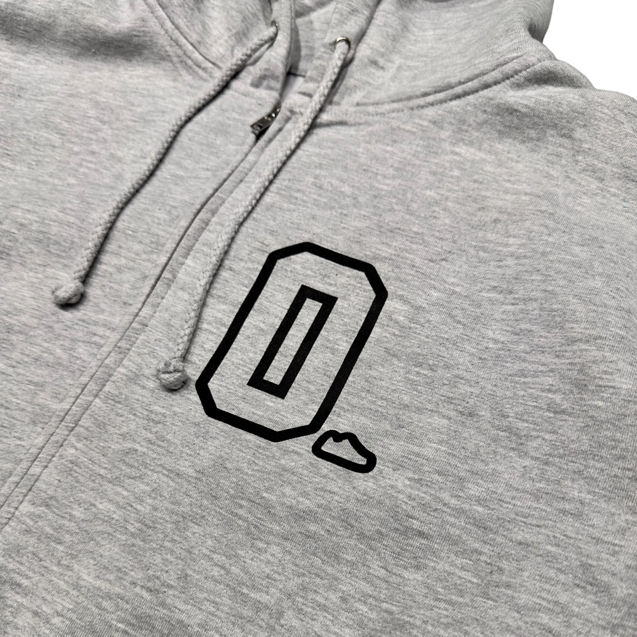 OPC Kicks Premium Shop Zip Hoody in Light Grey Edition