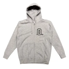 OPC Kicks Premium Shop Zip Hoody in Light Grey Edition