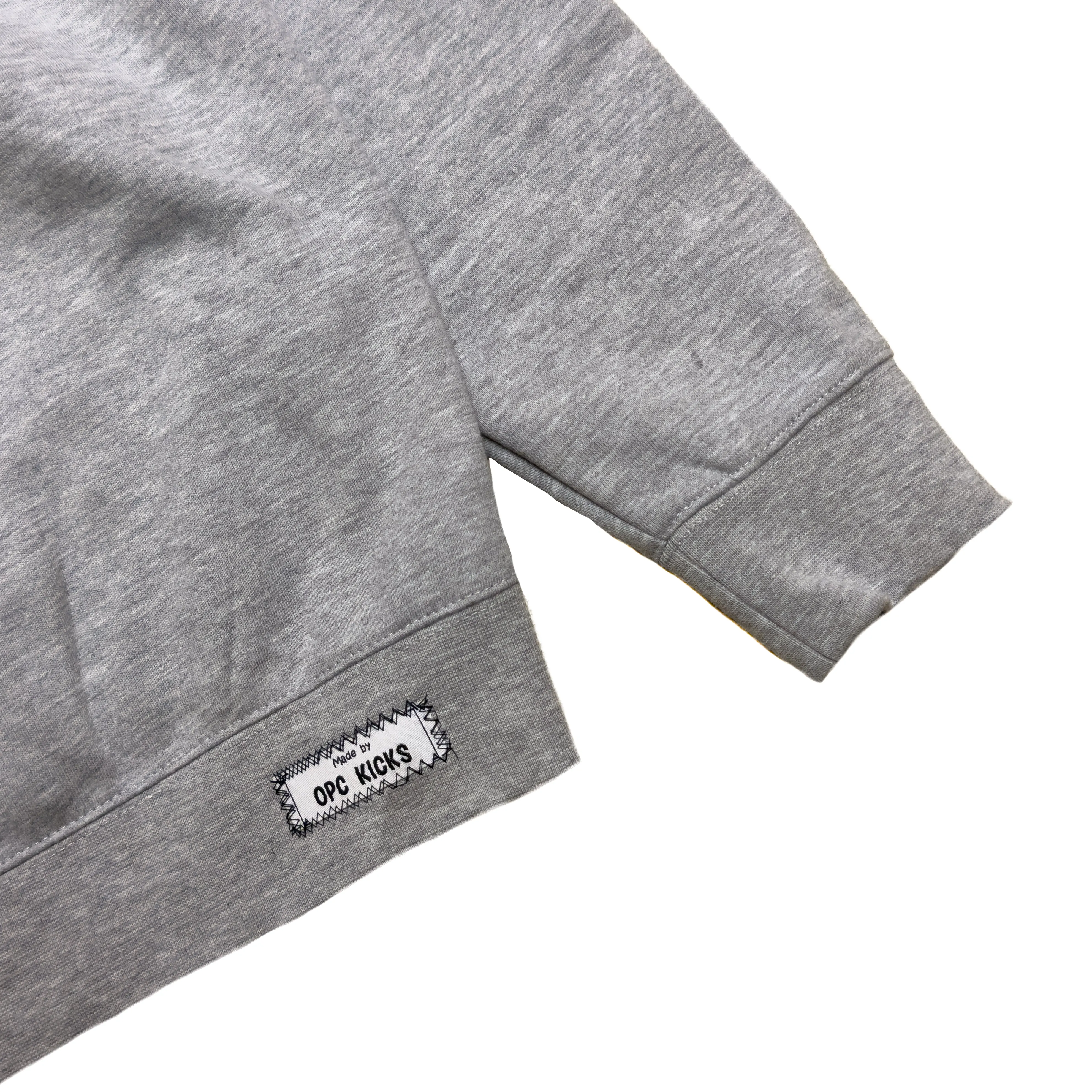 OPC Kicks Premium Shop Zip Hoody in Light Grey Edition