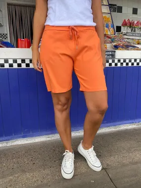 Orange Performance Shorts