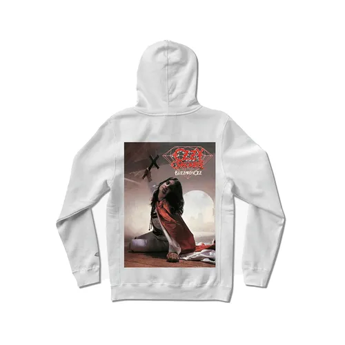 Ozzy Osbourne Diamond Supply Co. Blizzard of Ozz White Hoodie