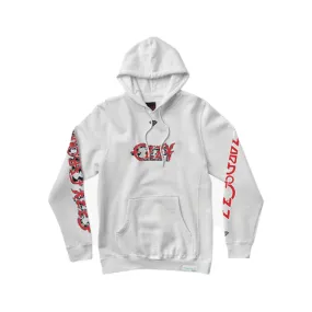 Ozzy Osbourne Diamond Supply Co. Blizzard of Ozz White Hoodie