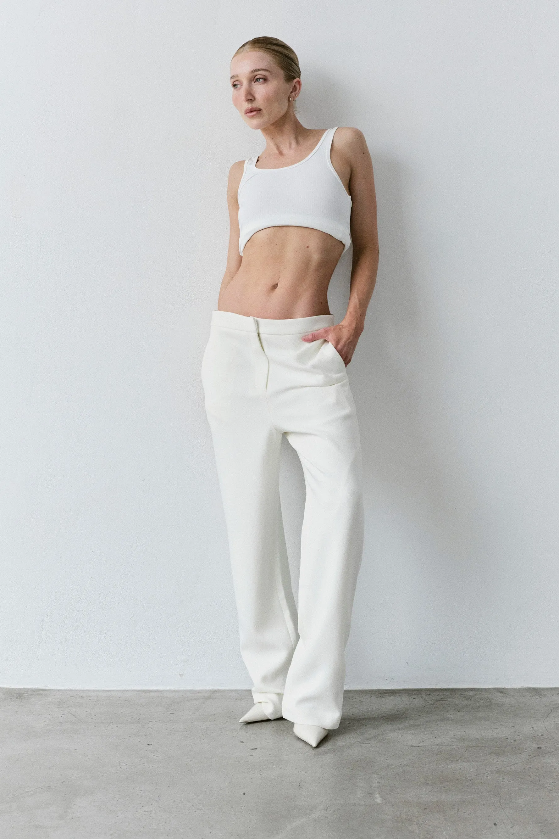 WHITE PENN Pants