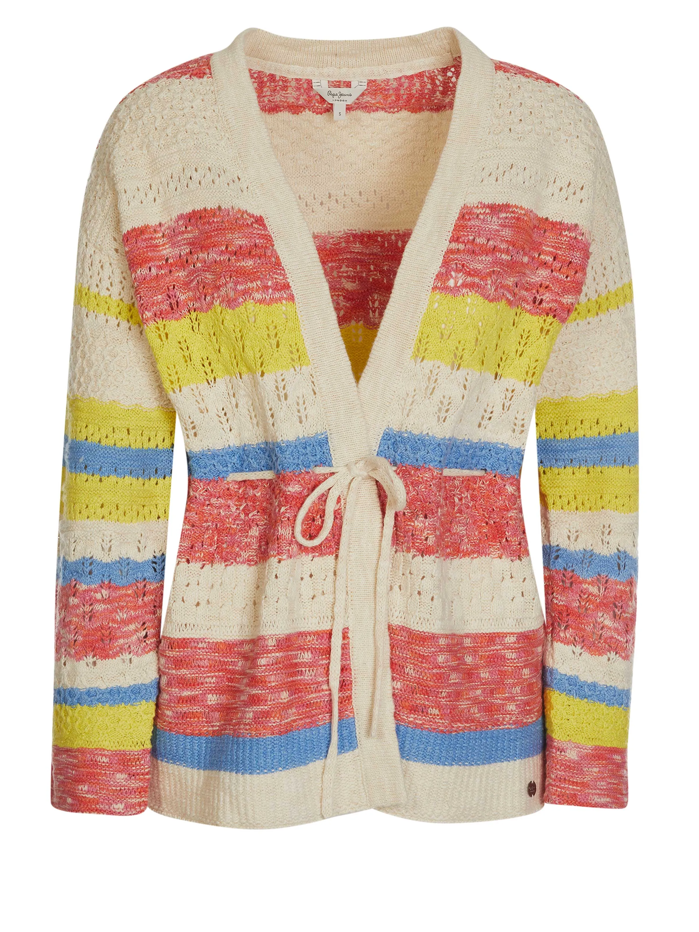 Pepe Jeans Multi-Colored Jacket.