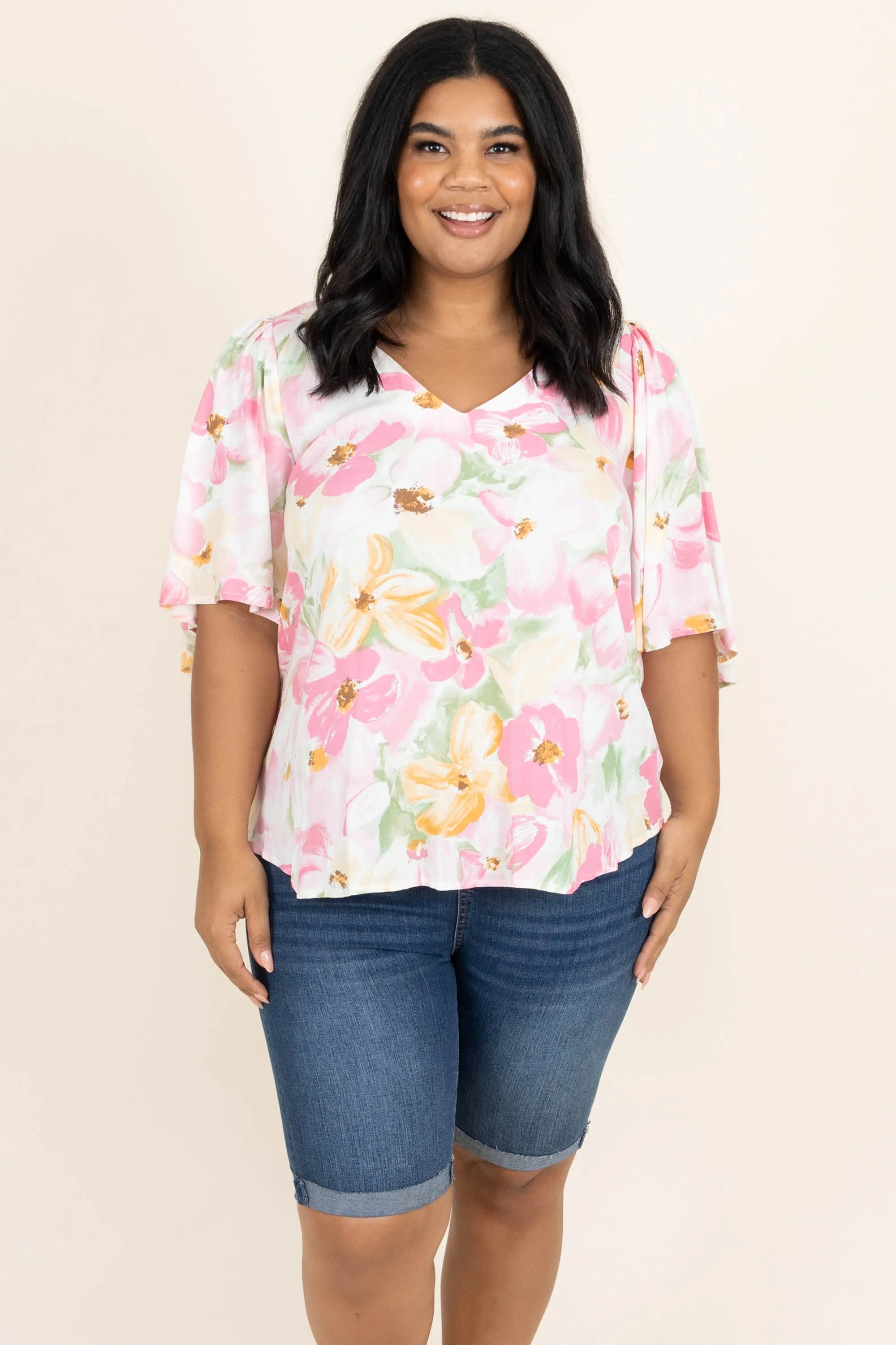 Petal Pink Perfect Top.