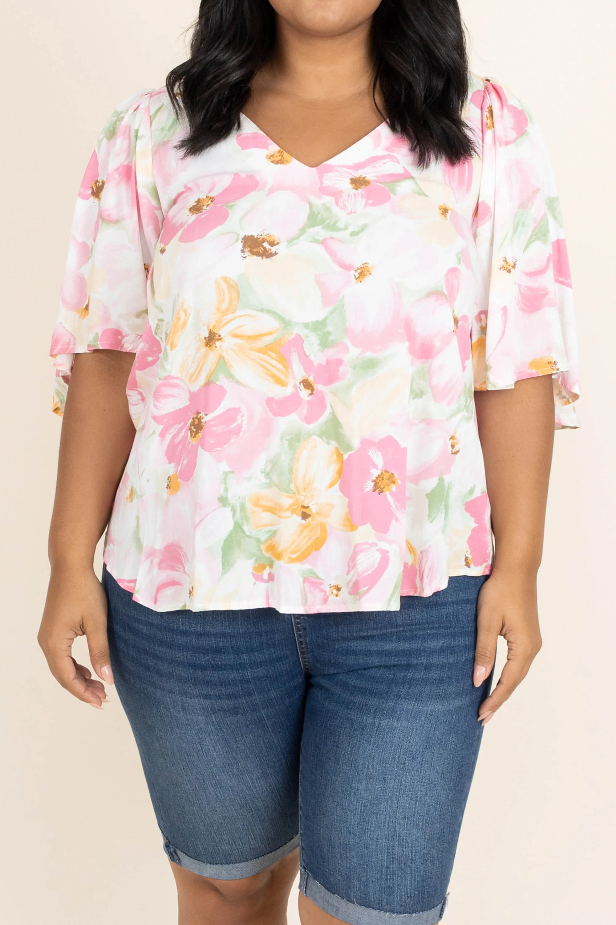 Petal Pink Perfect Top.