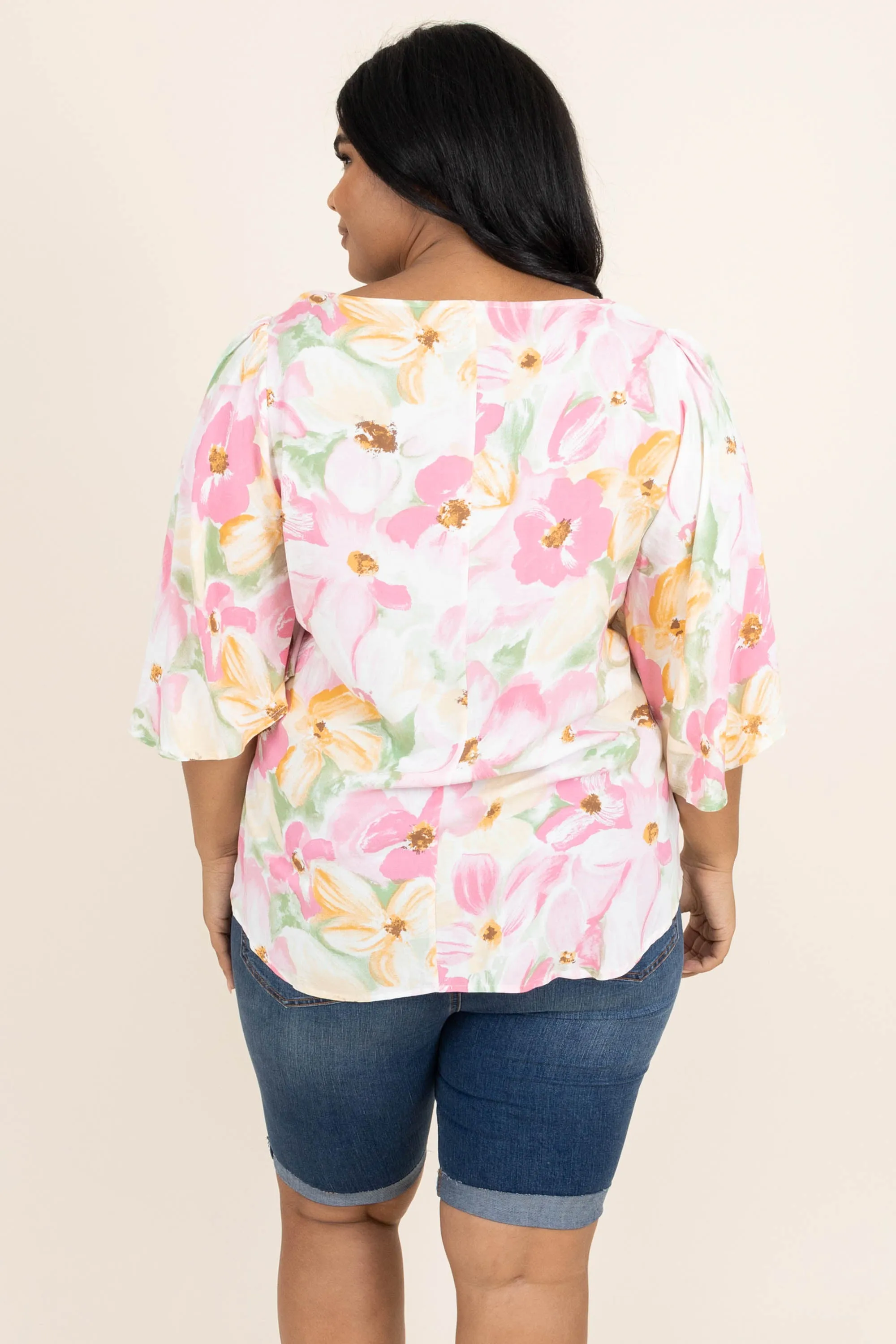 Petal Pink Perfect Top.