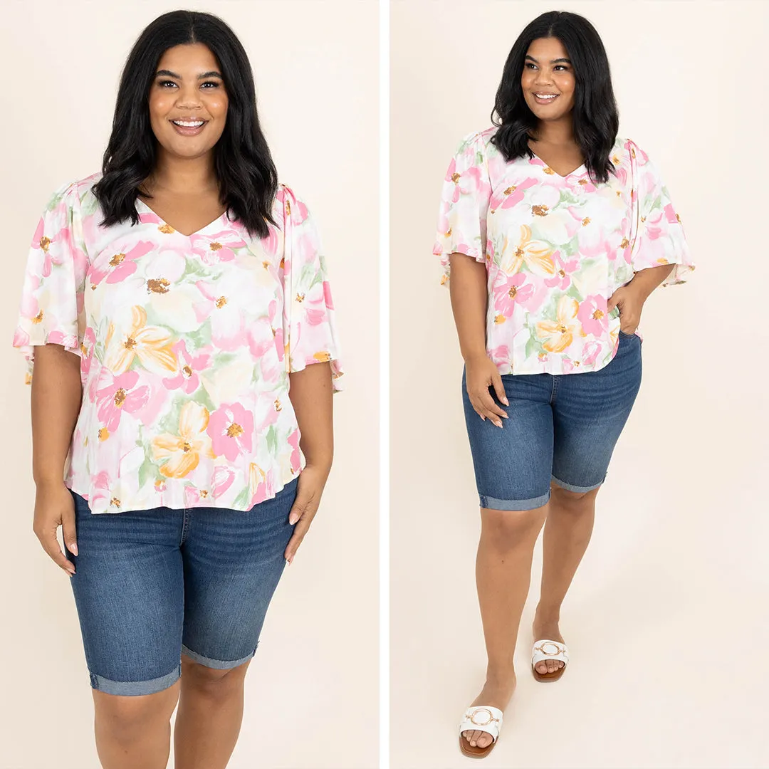 Petal Pink Perfect Top.