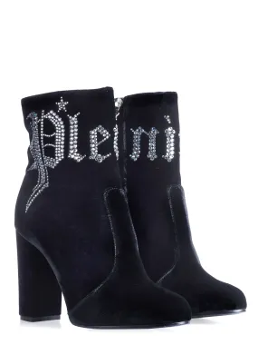 Philipp Plein Black Boots