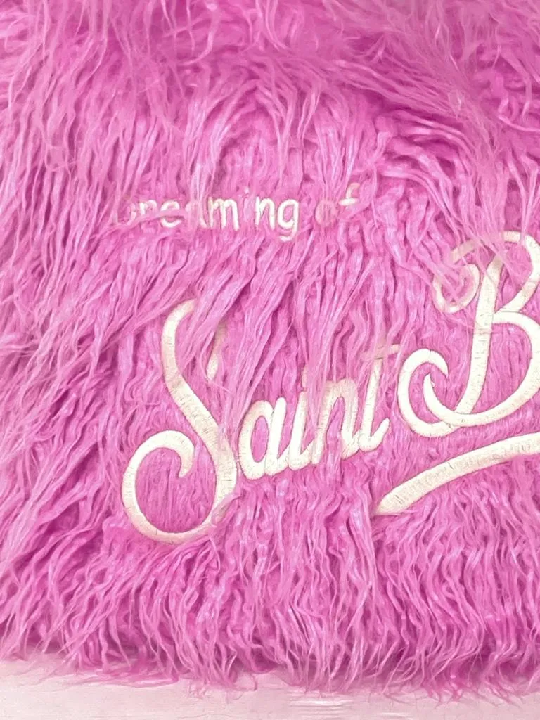 Pink Hair Bag with Logo