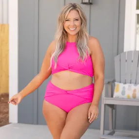 Pink Swim With Me Swim Bottom