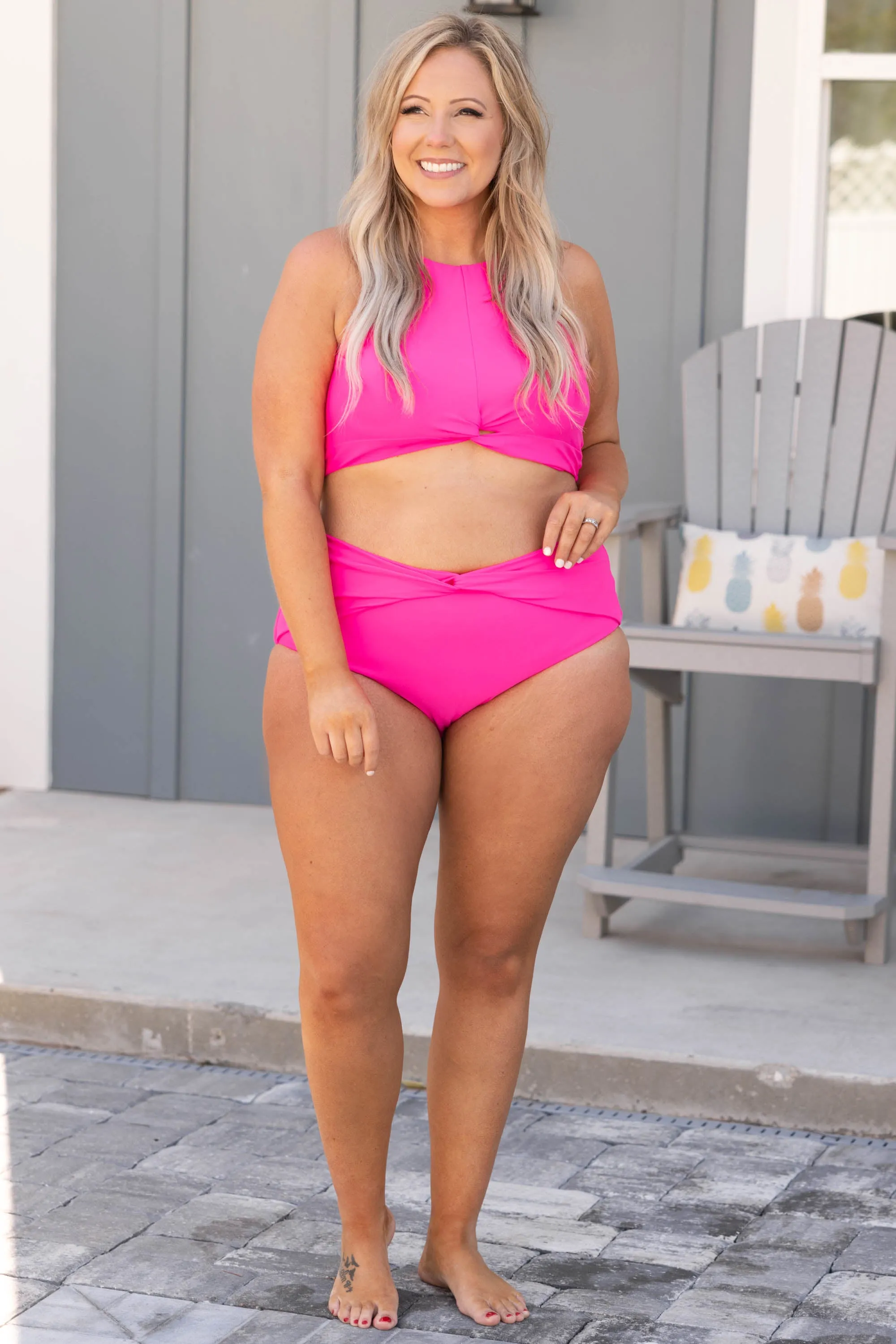 Pink Swim With Me Swim Bottom