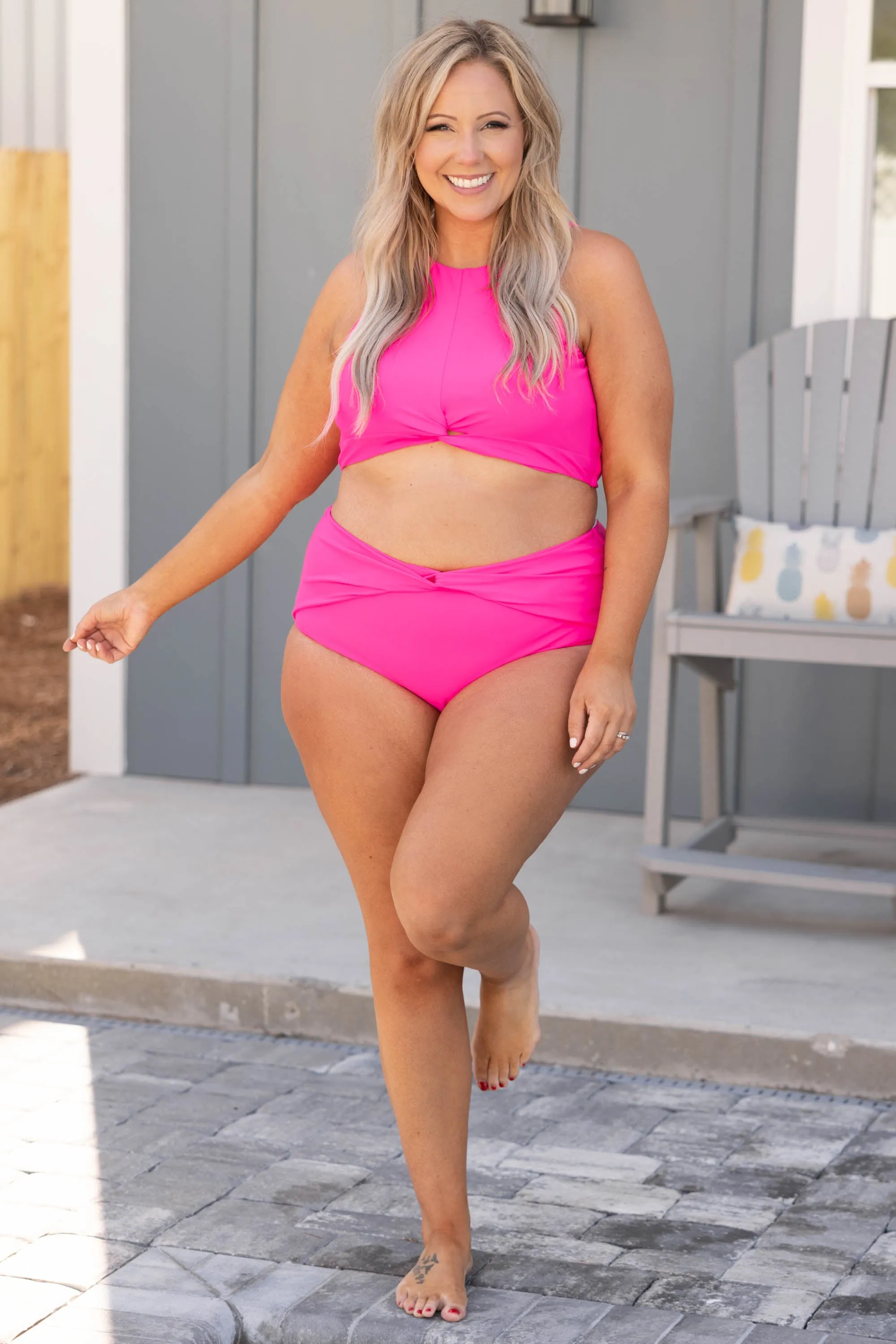 Pink Swim With Me Swim Bottom