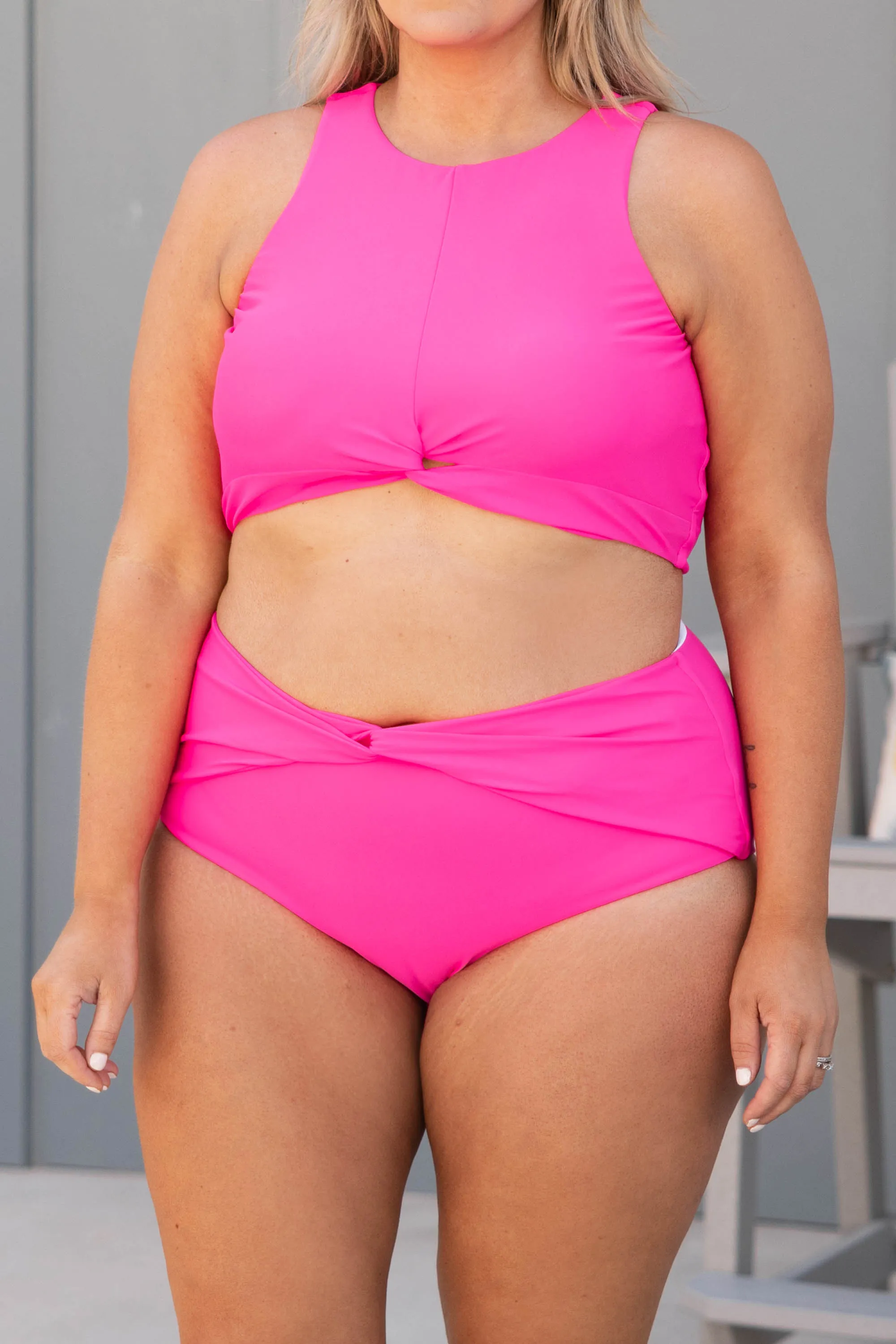 Pink Swim With Me Swim Bottom