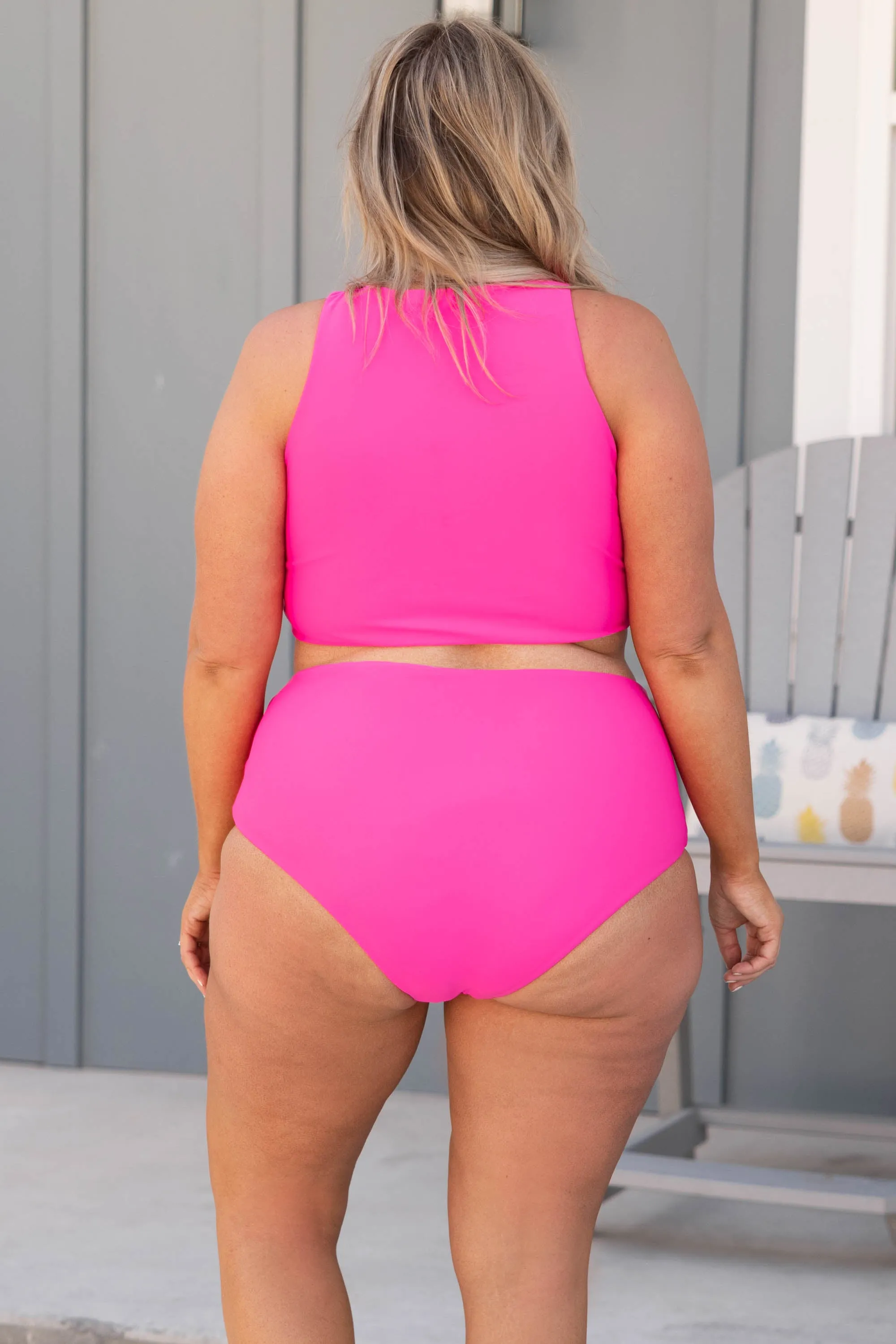 Pink Swim With Me Swim Bottom