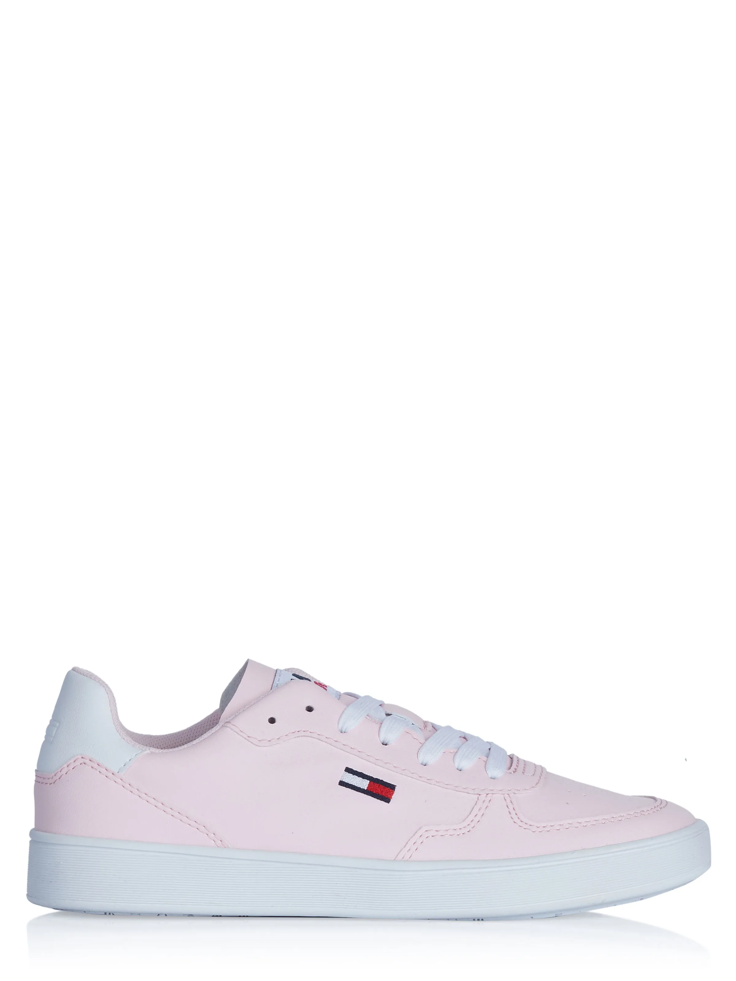 Pink Tommy Hilfiger Jeans Shoes