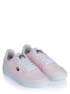 Pink Tommy Hilfiger Jeans Shoes