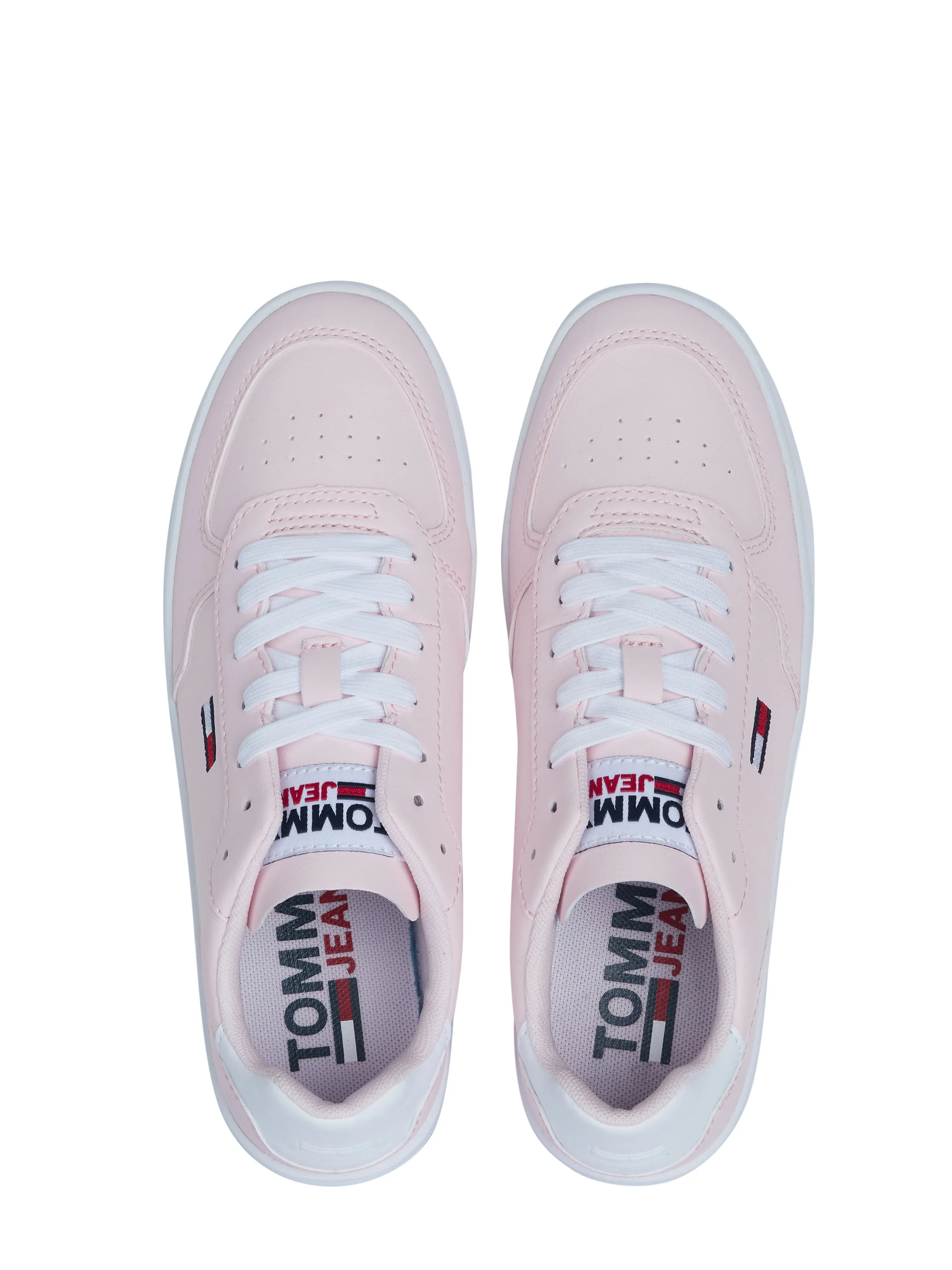 Pink Tommy Hilfiger Jeans Shoes