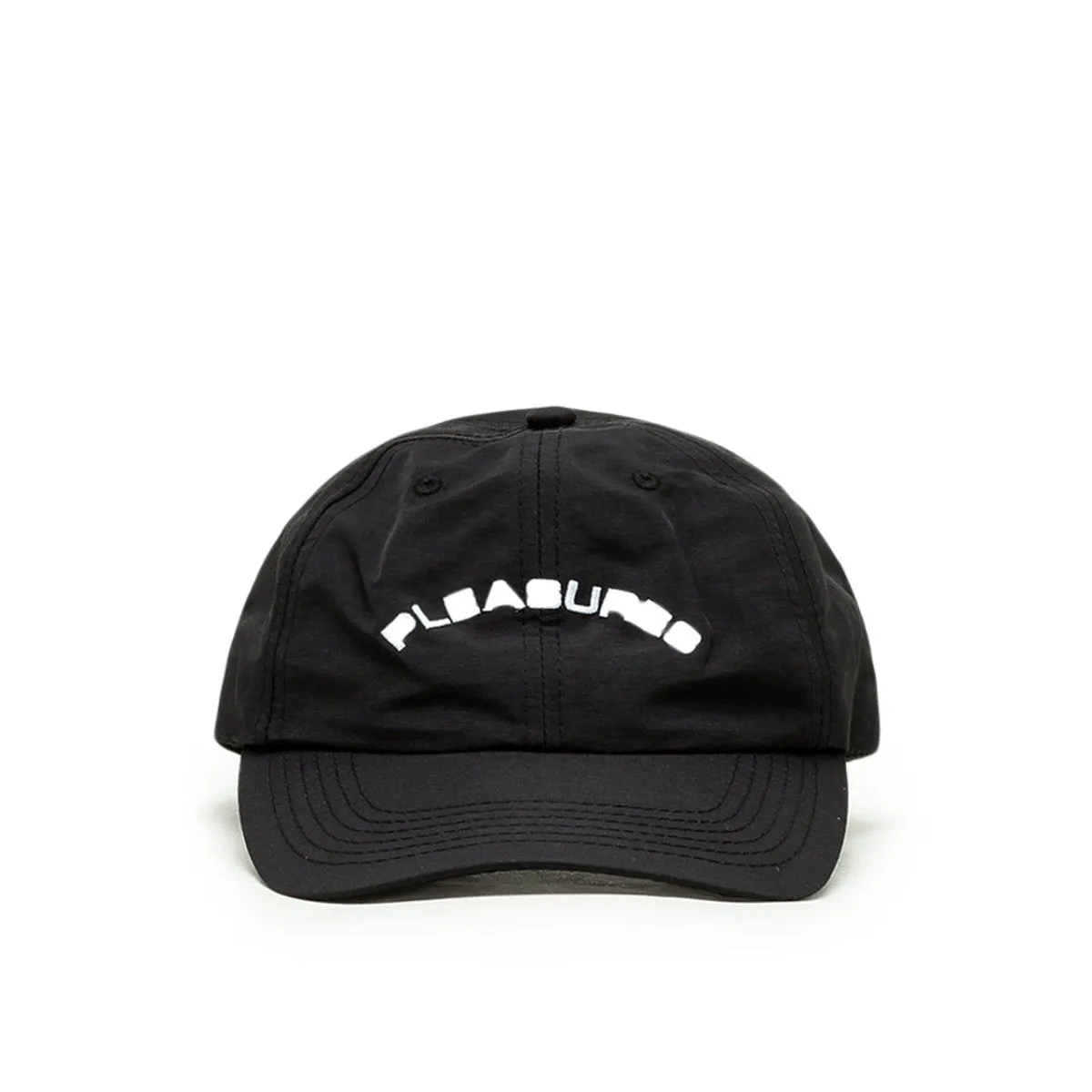 Pleasures Destiny Nylon Polo Cap Black