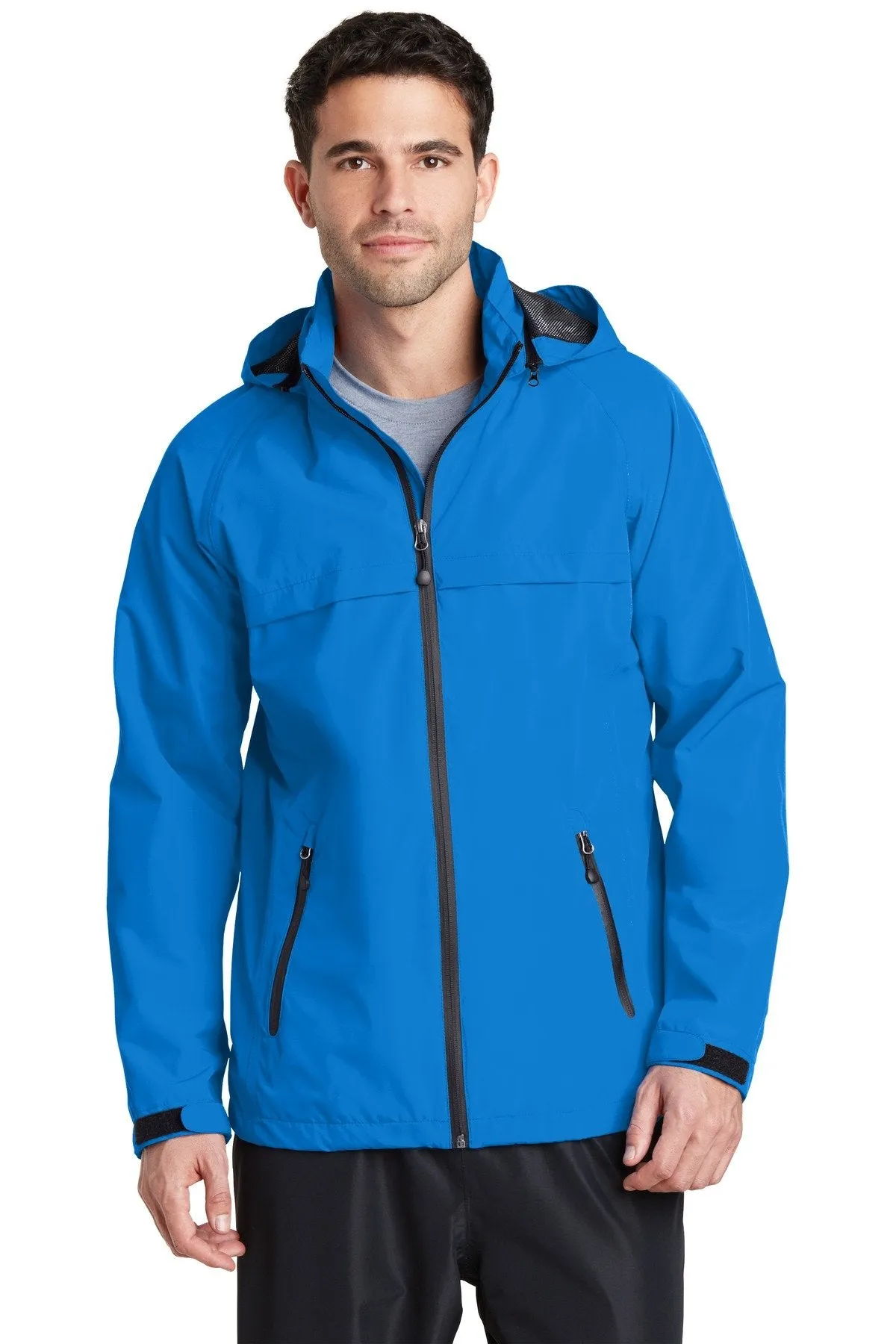 Port Authority Torrent Direct Blue Waterproof Jacket J333