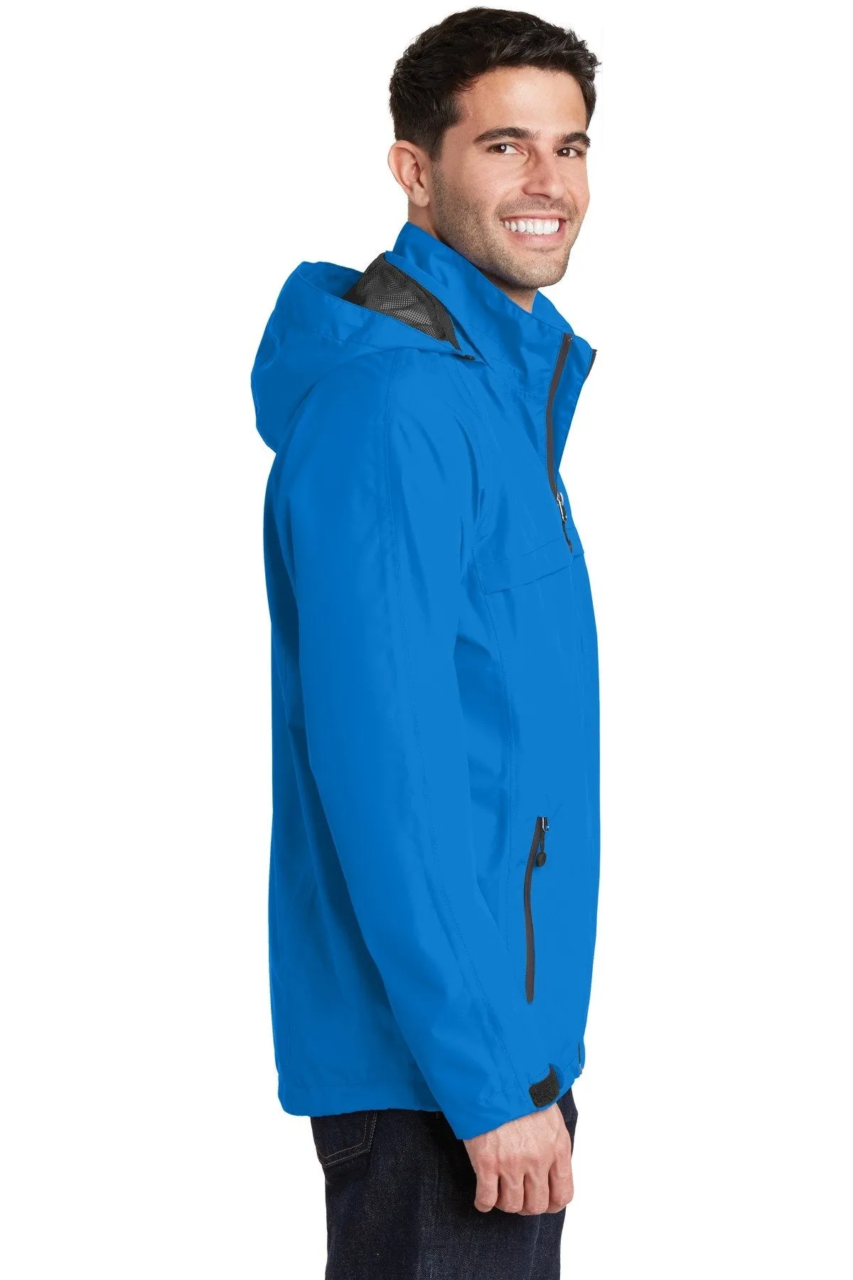 Port Authority Torrent Direct Blue Waterproof Jacket J333