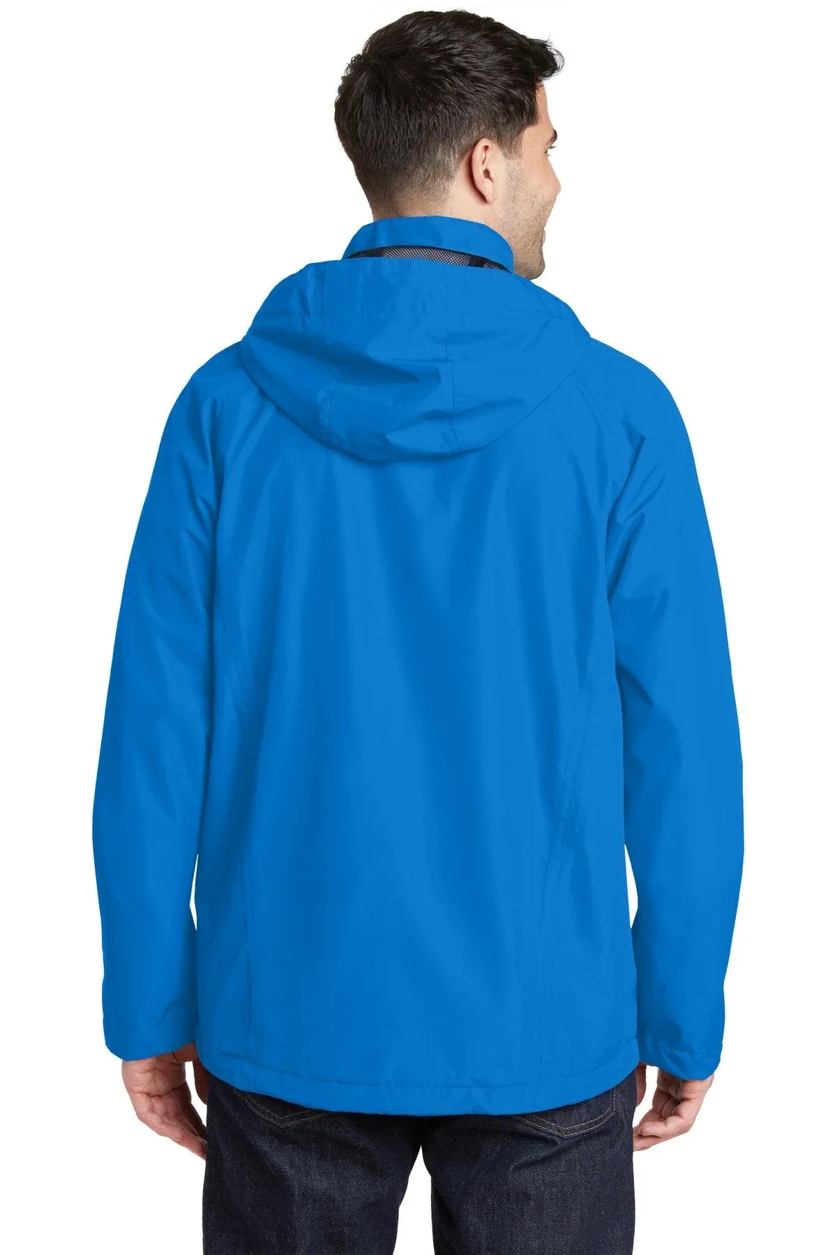 Port Authority Torrent Direct Blue Waterproof Jacket J333