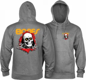 Powell Peralta Gunmetal Heather Hoody Ripper Men's