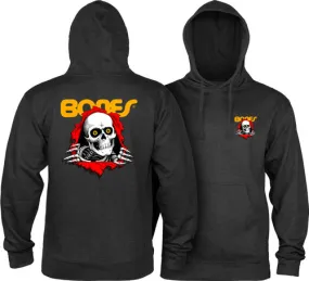 Powell Peralta Ripper Charcoal Heather Hoody Sweatshirt