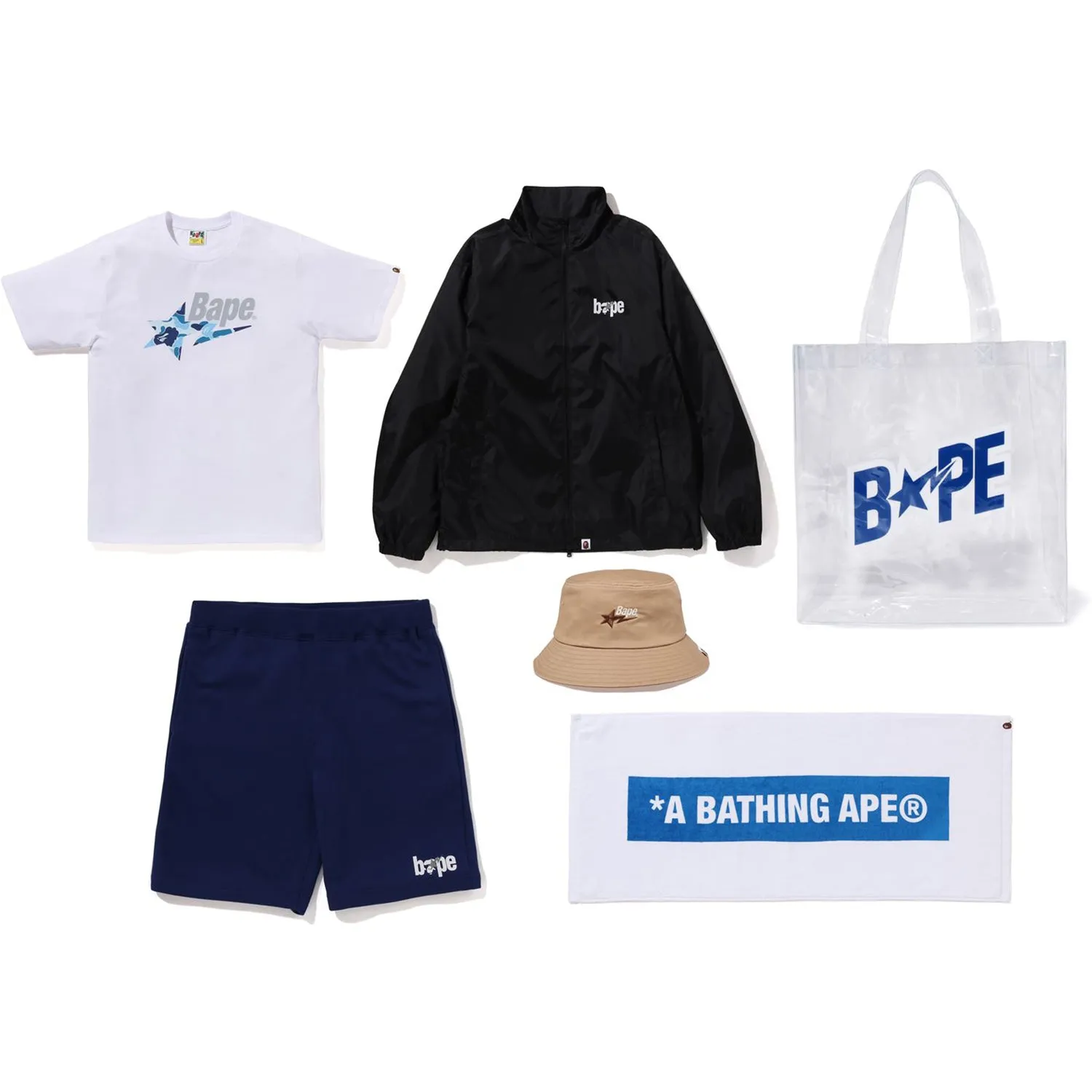 Premium Men's BAPE Summer Bag