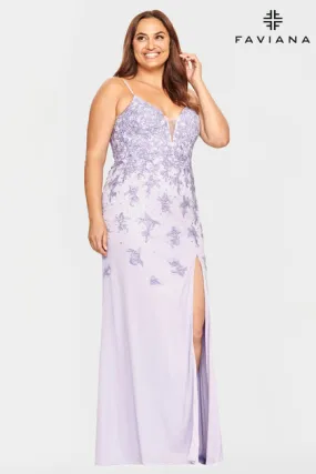 Prom Gown 9539