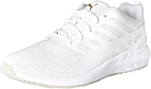 PUMA Men's Leather Fashion Flare Sneaker