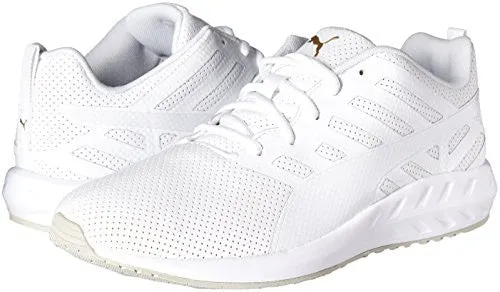 PUMA Men's Leather Fashion Flare Sneaker