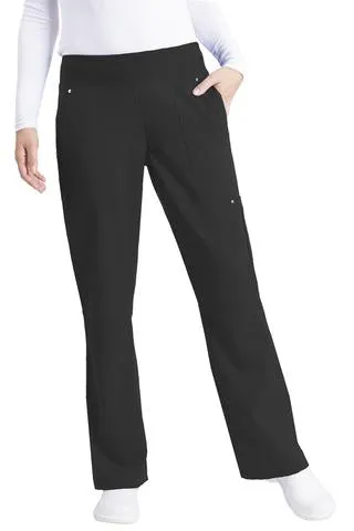 Purple Label 9133 Women's Straight Leg Scrub Pant by Healing Hands