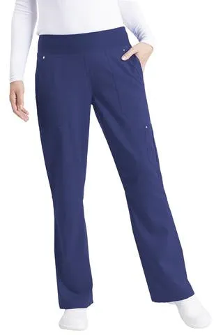 Purple Label 9133 Women's Straight Leg Scrub Pant by Healing Hands