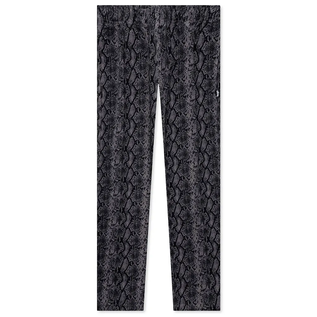 Python Beach Pants Charcoal