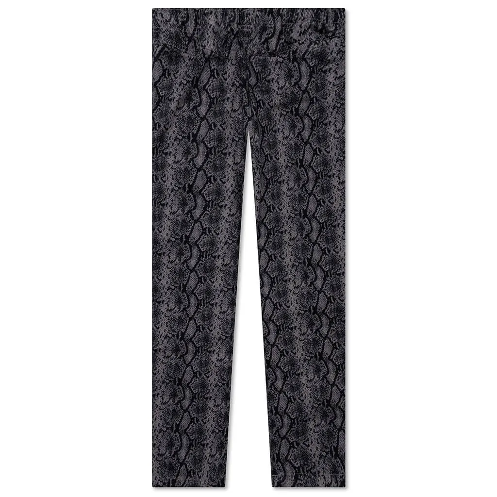 Python Beach Pants Charcoal