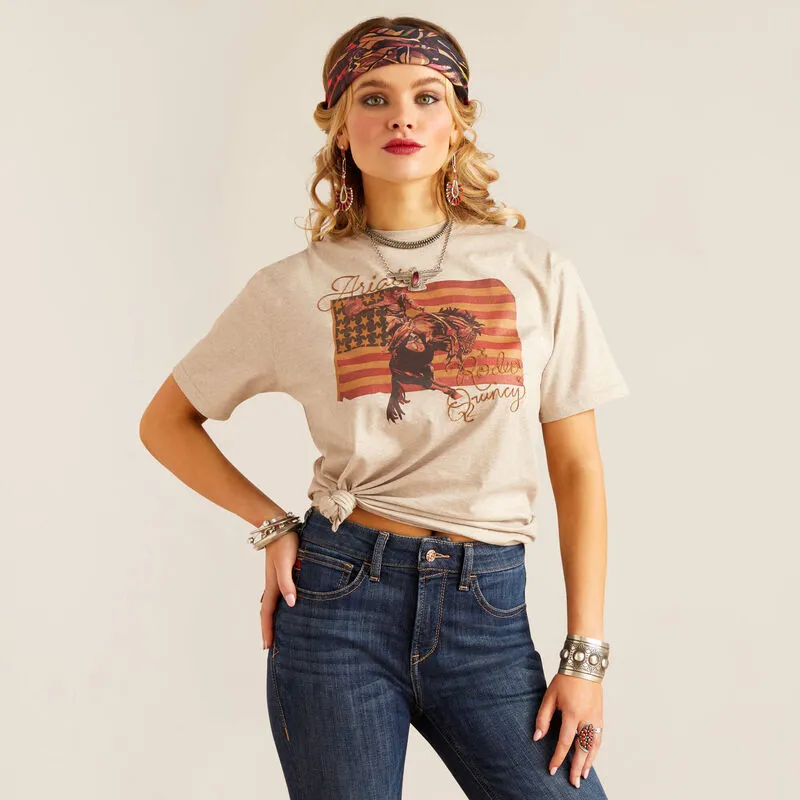 Quincy Flag Rodeo T-Shirt